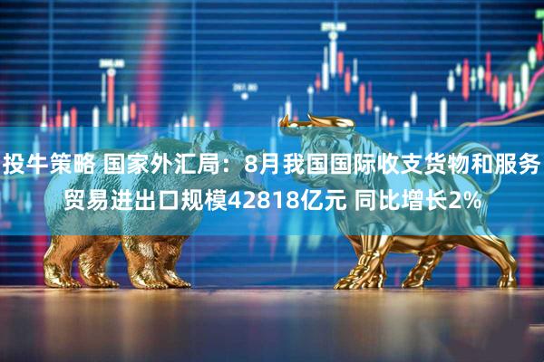 投牛策略 国家外汇局：8月我国国际收支货物和服务贸易进出口规模42818亿元 同比增长2%